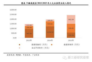 瀚高股份 國內領先的數據庫軟件產品及服務提供商，深耕應用軟件服務新藍海
